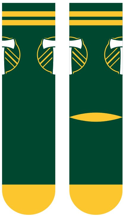 Portland Timbers | Economy Knit Crew | Primary Logo Team Color | N01601487ML