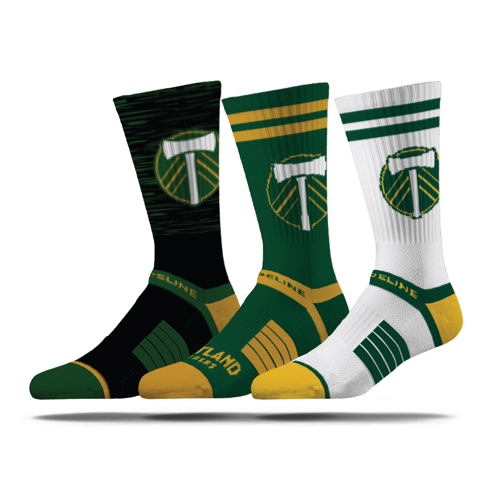 Portland Timbers | Premium Knit Crew | MLS 3 Pack | N02325093ML