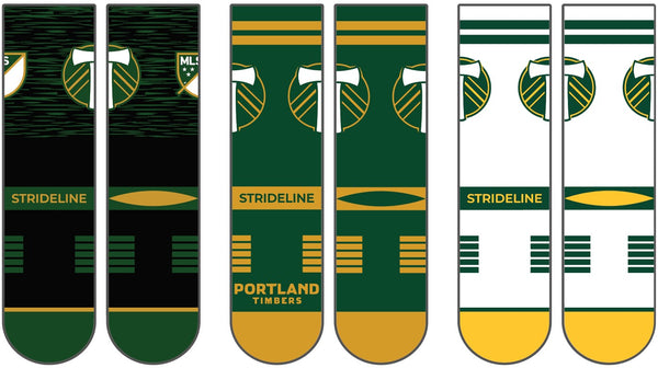 Portland Timbers | Premium Knit Crew | MLS 3 Pack | N02325093ML