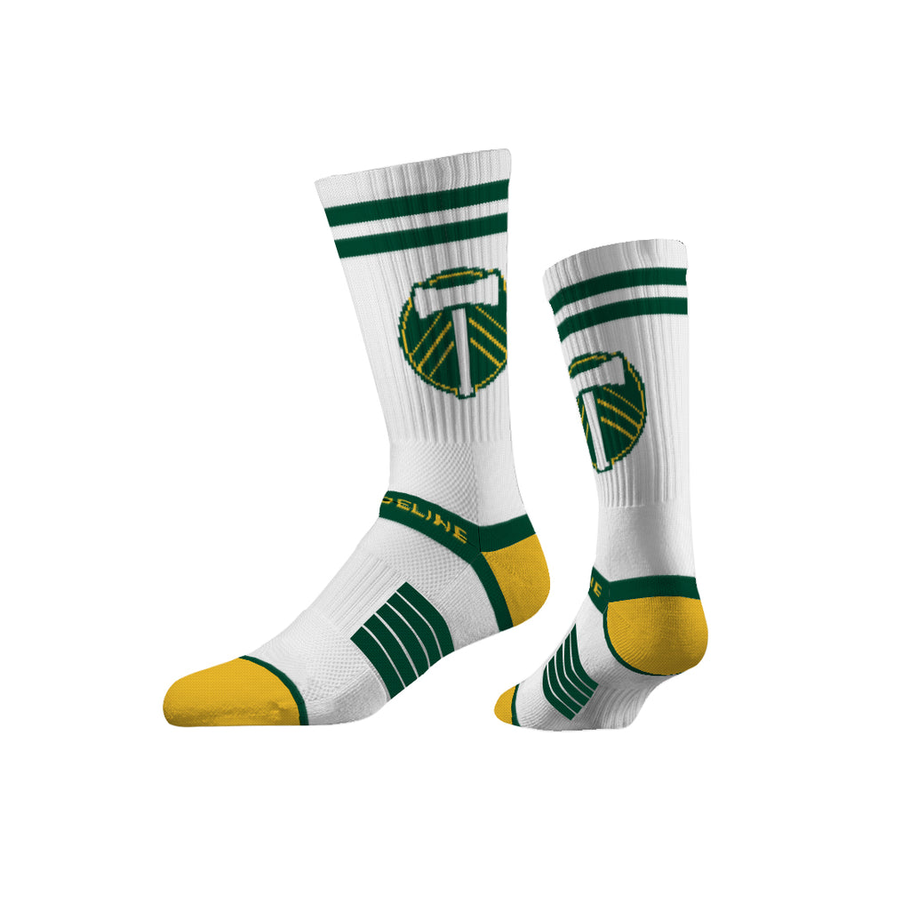 Portland Timbers | Premium Knit Crew | Primary Logo White | N01158920ML