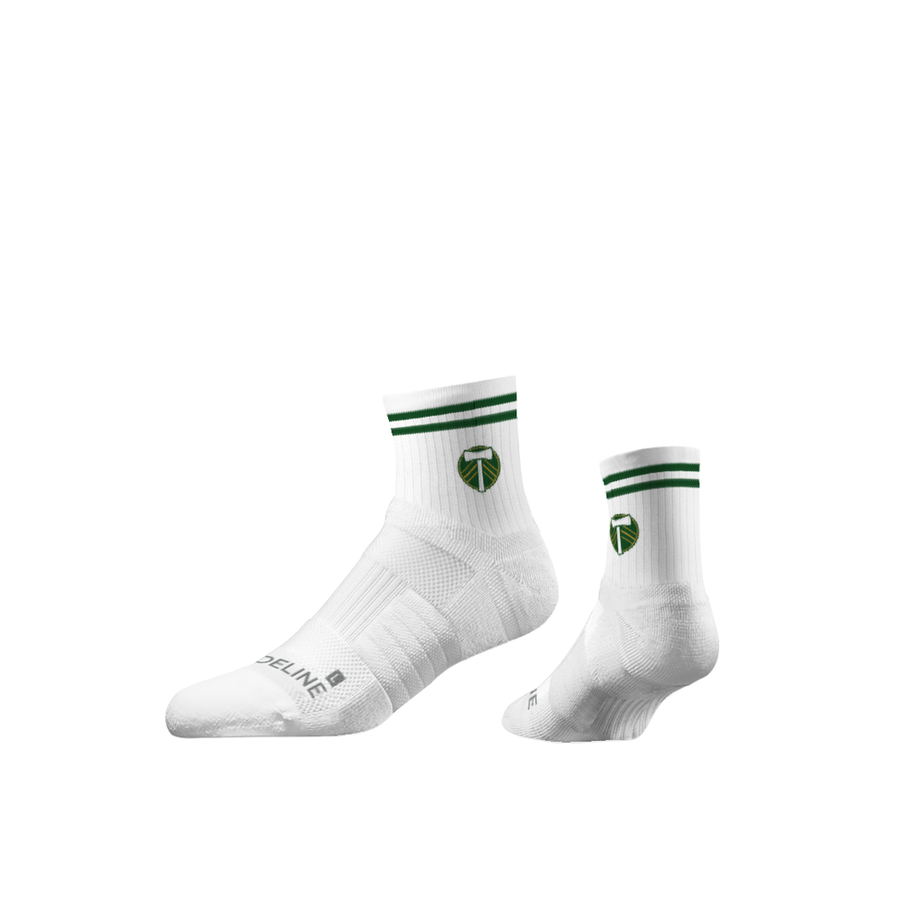 Portland Timbers | Half Calf Knit | Primary Logo White | N02625175ML