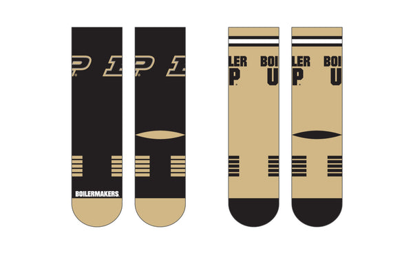 Purdue University | Premier Knit Crew | NCAA 2 Pack | N02514391ML