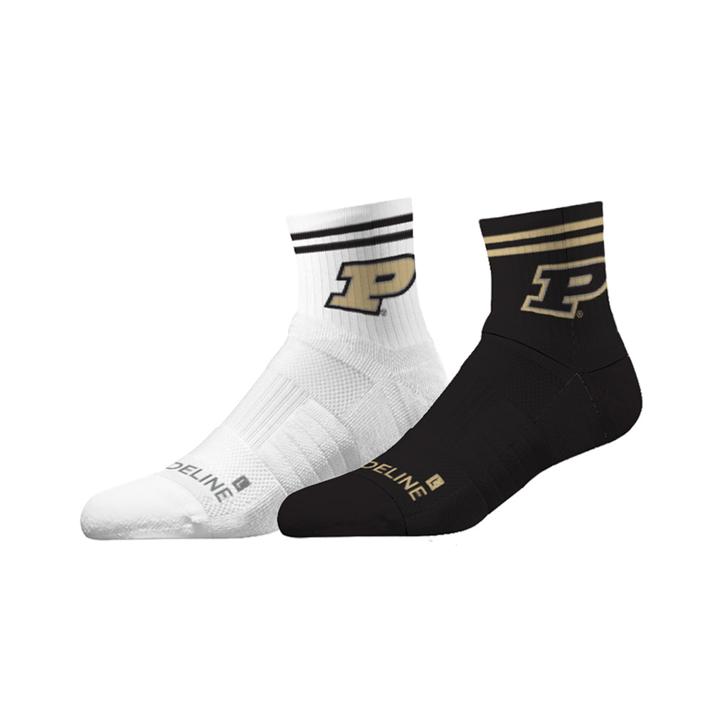 Purdue University | Half Calf Knit | NCAA 2 Pack | N02625861ML