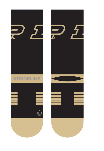 Purdue University | Premium Knit Crew | Primary Logo School Color | N02453500ML