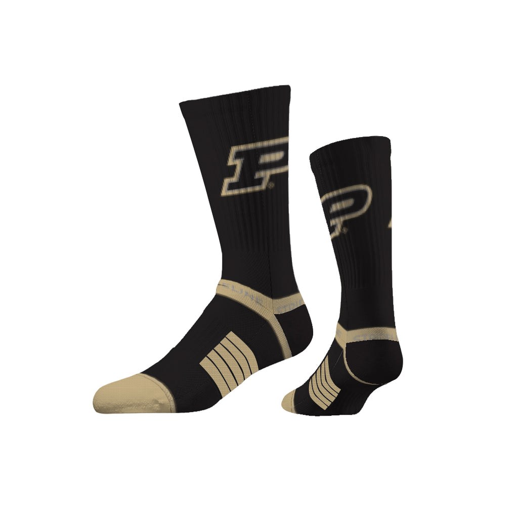 Purdue University | Premium Knit Crew | Primary Logo School Color | N02453500ML