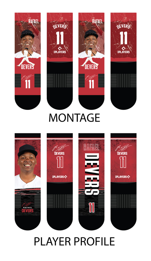 Rafael Devers | Premium Full Sub | MLBPA 2 Pack | Montage & Player Profile | N02588244ML