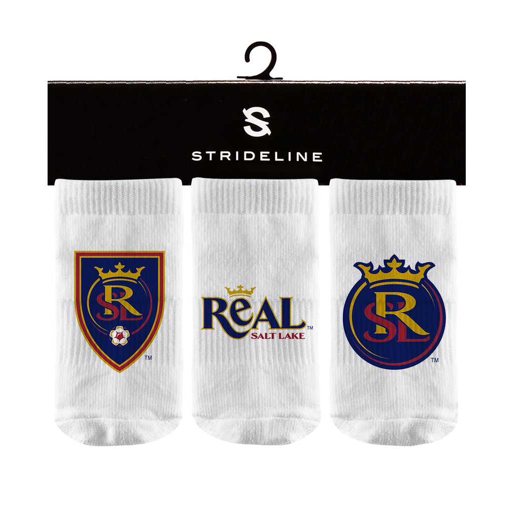 Real Salt Lake | Baby Socks | Primary Logo | N01143826B01