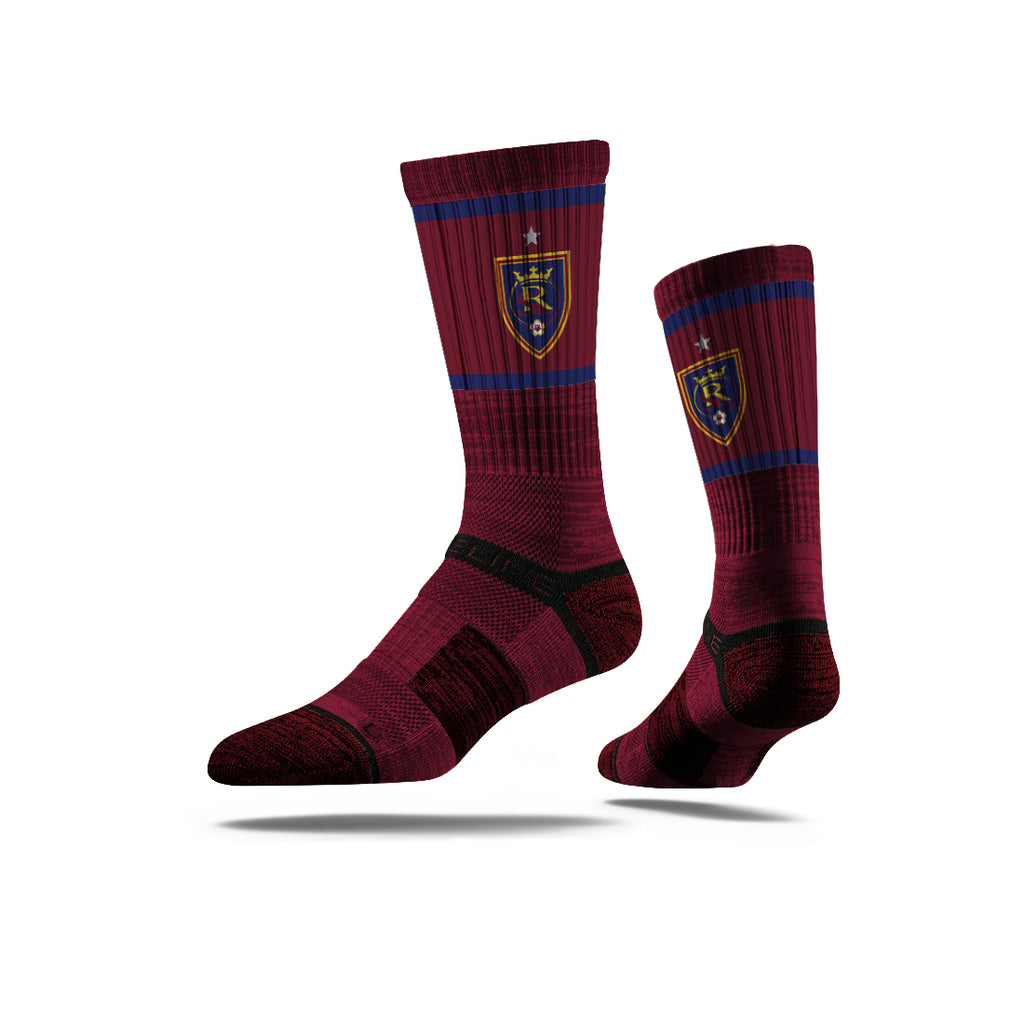 Real Salt Lake | Premium Crew | Primary Logo Team Color | N02307595ML