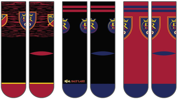 Real Salt Lake | Economy Knit Crew | MLS 3 Pack | N02324409ML