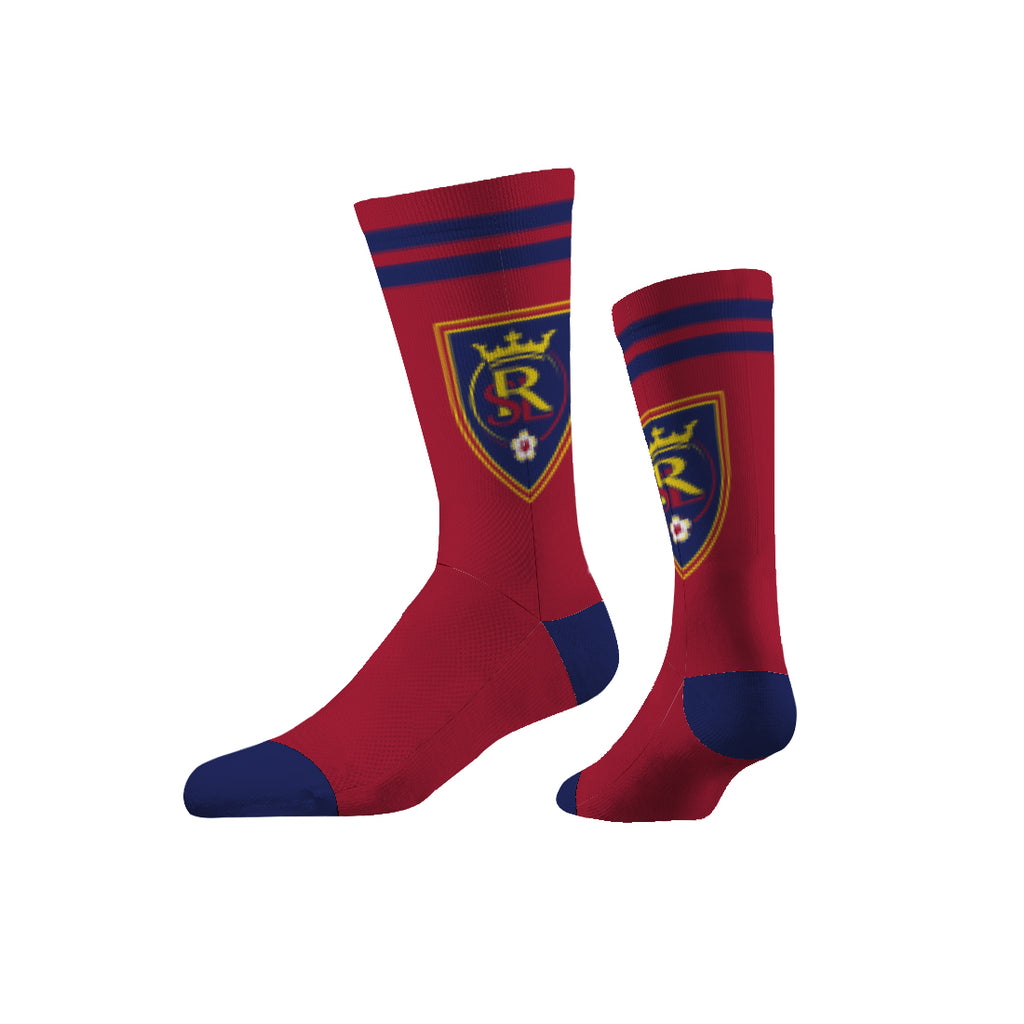 Real Salt Lake | Economy Knit Crew | Primary Logo Team Color | N01602205ML