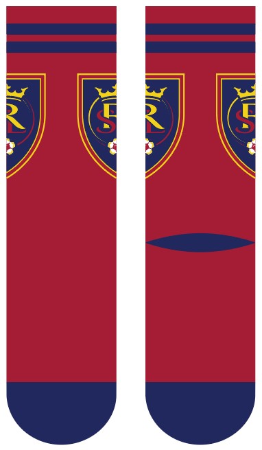 Real Salt Lake | Economy Knit Crew | Primary Logo Team Color | N01602205ML