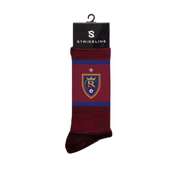 Real Salt Lake | Premium Crew | Primary Logo Team Color | N02307595ML