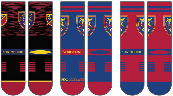 Real Salt Lake | Premium Knit Crew | MLS 3 Pack | N02325097ML