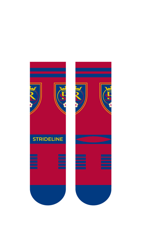 Real Salt Lake | Premium Knit Crew | Primary Logo Team Color | N02308003ML