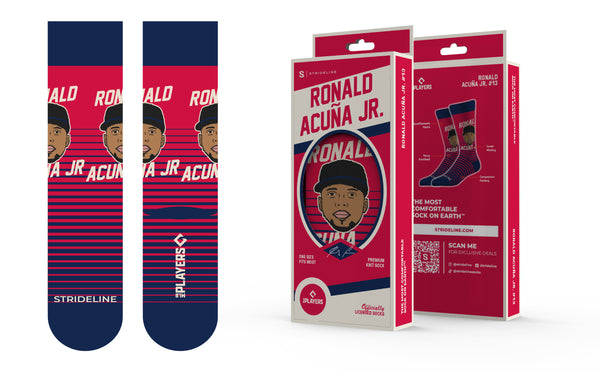 Ronald Acuña Jr. | 200N Crew Knit | Player Card Series | N02791154ML