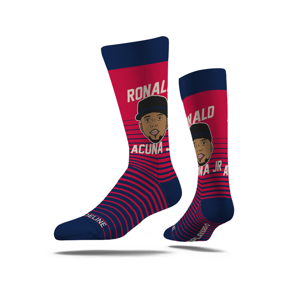 Ronald Acuña Jr. | 200N Crew Knit | Player Card Series | N02791154ML