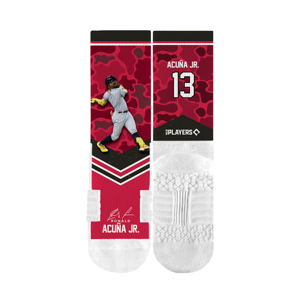 Ronald Acuña Jr. | Premium Full Sub | Camo | N02507519ML
