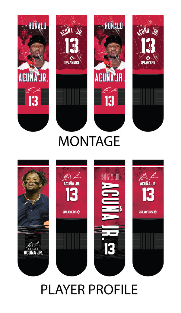 Ronald Acuña Jr. | Premium Full Sub | MLBPA 2 Pack | Montage & Player Profile | N02588248ML