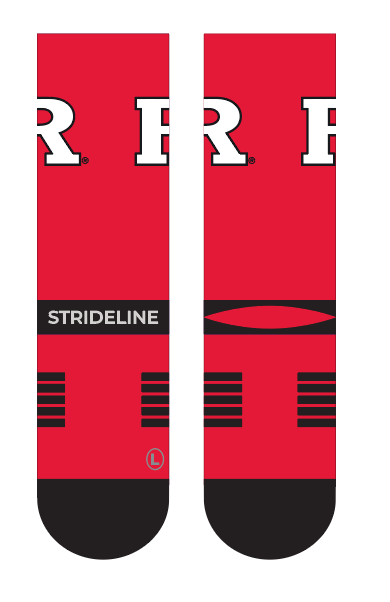 Rutgers University | Premium Knit Crew | Primary Logo School Color | N02453525ML