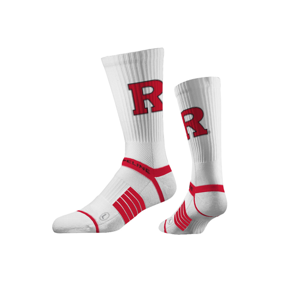 Rutgers University | Premium Knit Crew | Primary Logo White | N02453521ML