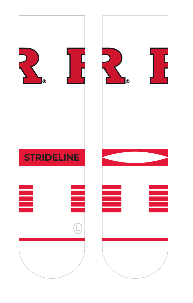 Rutgers University | Premium Knit Crew | Primary Logo White | N02453521ML
