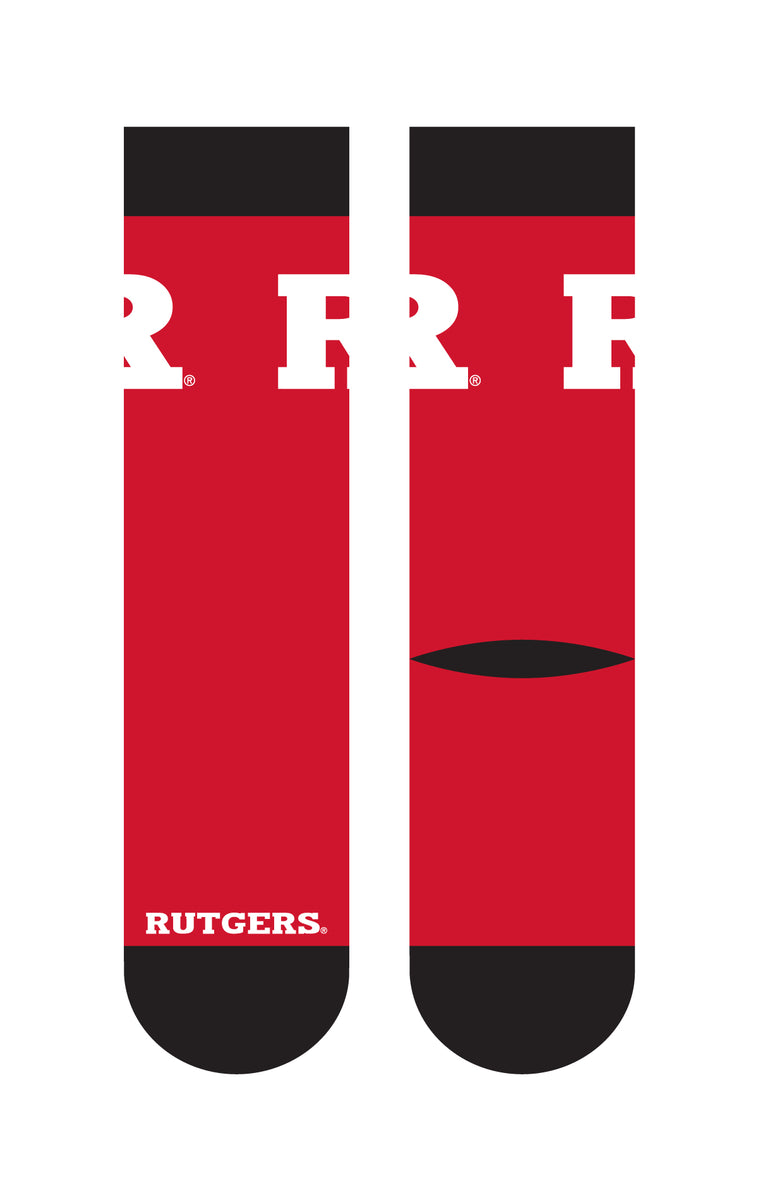 Rutgers University | Business Knit Crew | Primary Logo School Color ...