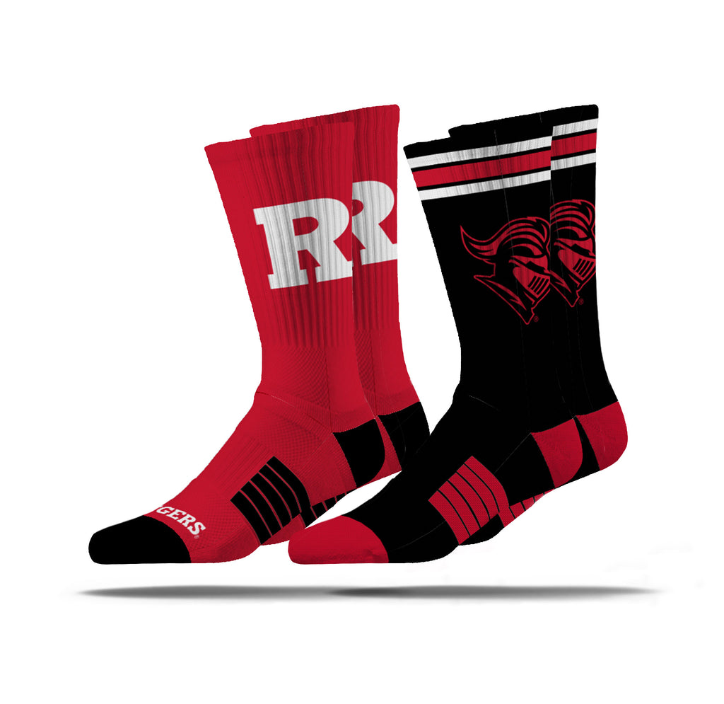 Rutgers University | Premier Knit Crew | NCAA 2 Pack | N02675526ML