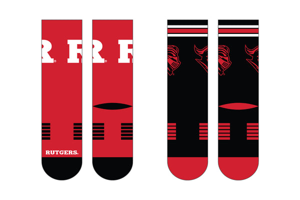 Rutgers University | Premier Knit Crew | NCAA 2 Pack | N02675526ML