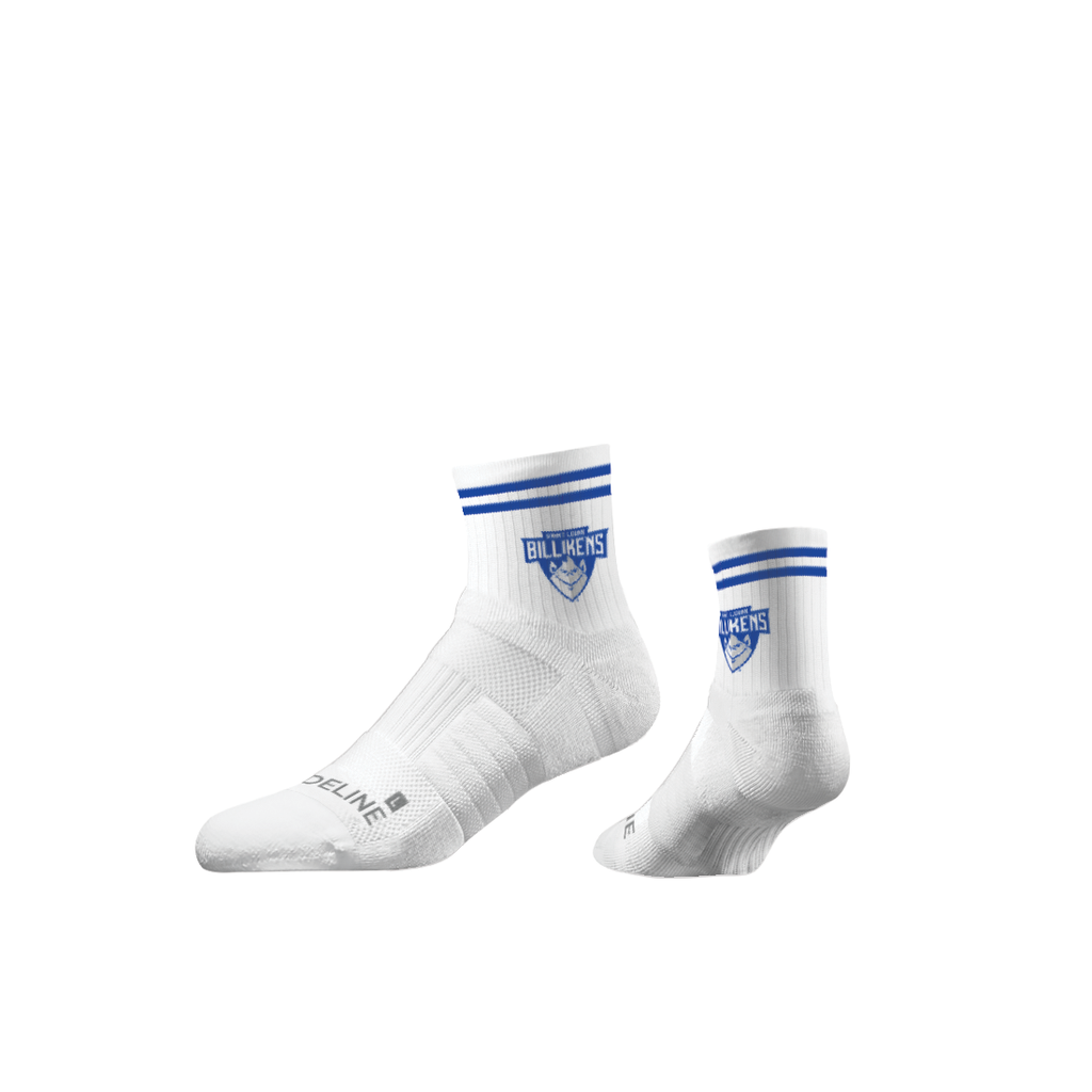 Saint Louis University | Half Calf Knit | Primary Logo White | N02855403ML