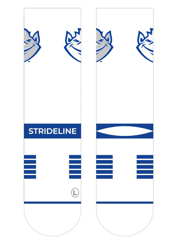 Saint Louis University | Premium Knit Crew | Primary Logo White | N02453679ML