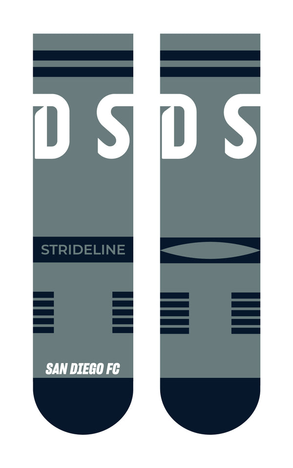 San Diego FC | Premium Knit Crew | Fashion Logo | N02527474ML