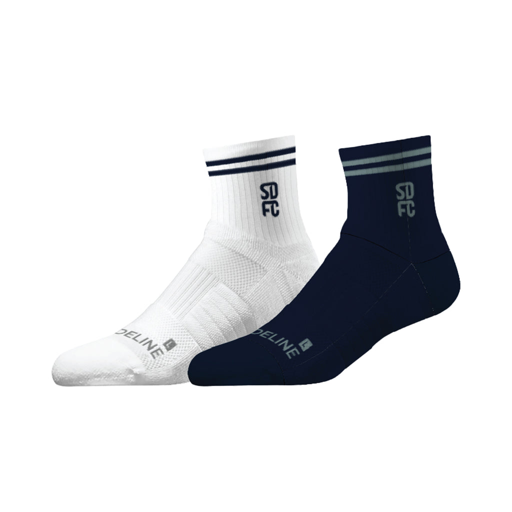 San Diego FC | Half Calf Knit | MLS 2 Pack | N02610873ML