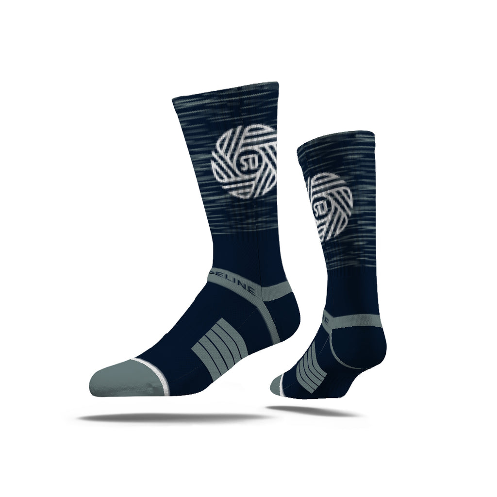 San Diego FC | Premium Knit Crew | Color Block | N02527470ML