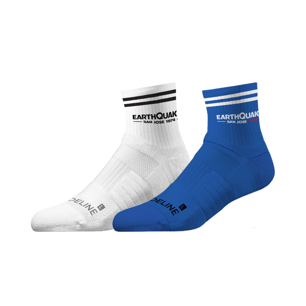 San Jose Earthquakes | Half Calf Knit | MLS 2 Pack | N02625189ML