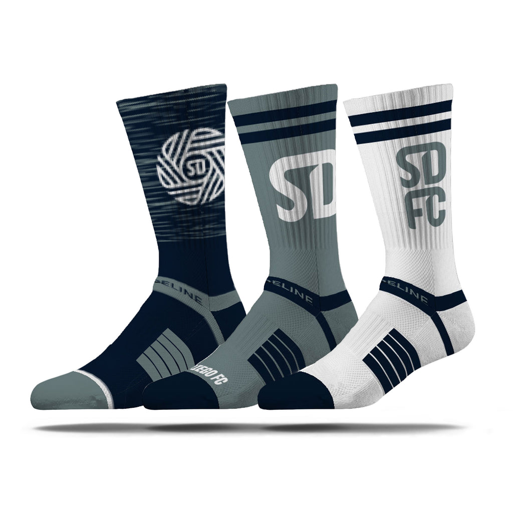 San Diego FC | Premium Knit Crew | MLS 3 Pack | N02527482ML