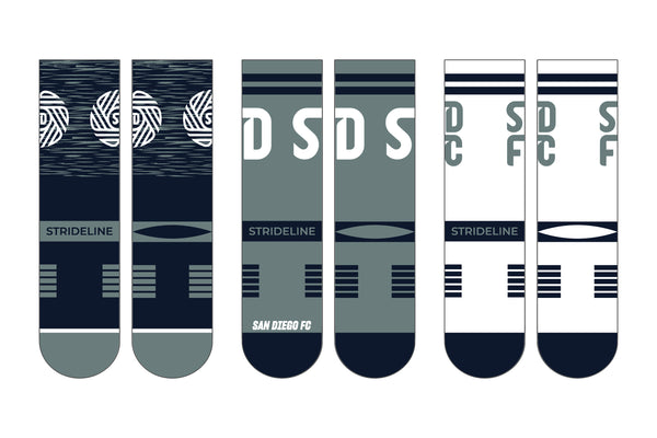 San Diego FC | Premium Knit Crew | MLS 3 Pack | N02527482ML
