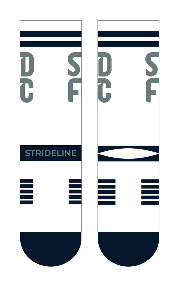 San Diego FC | Premium Knit Crew | Primary Logo White | N02527478ML