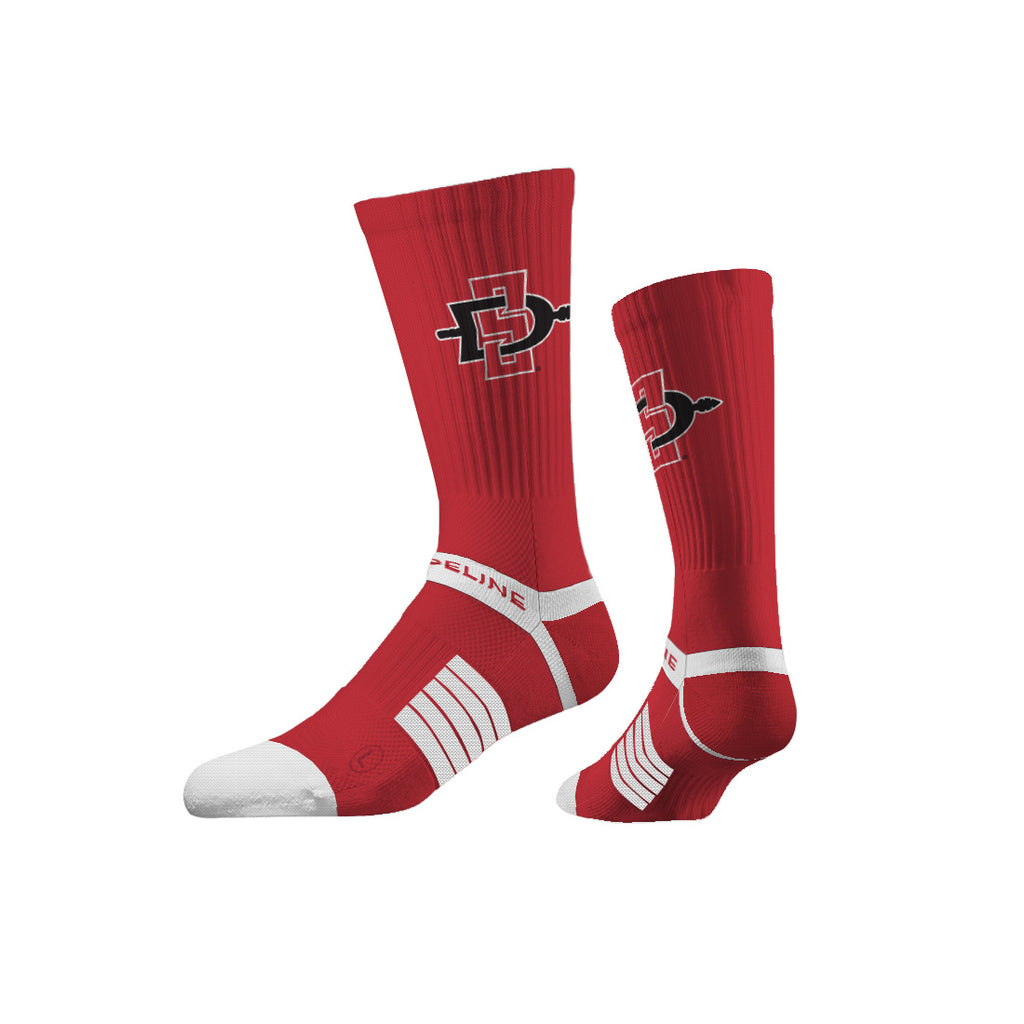 San Diego State University | Premium Knit Crew | Primary Logo School Color | N02453659ML