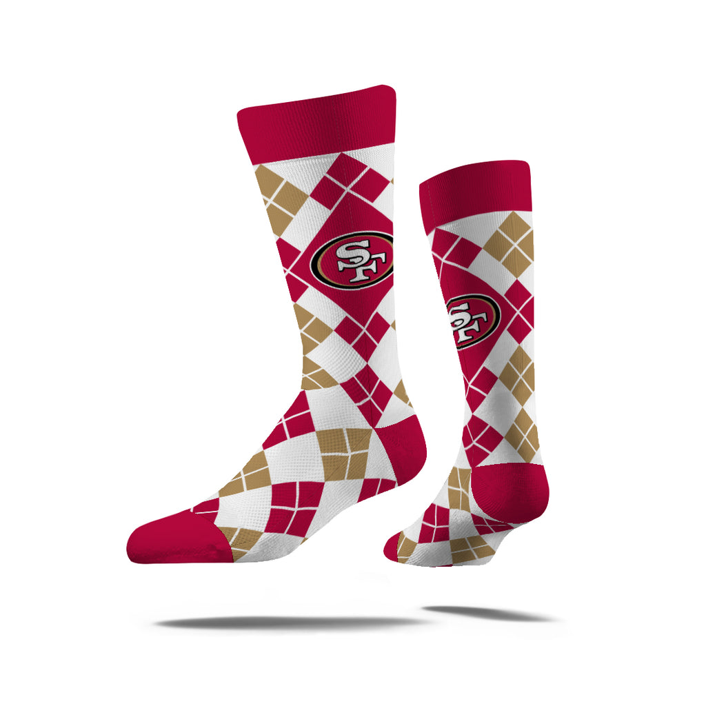 San Francisco 49ers | Business Knit Crew | Argyle | N02670978ML