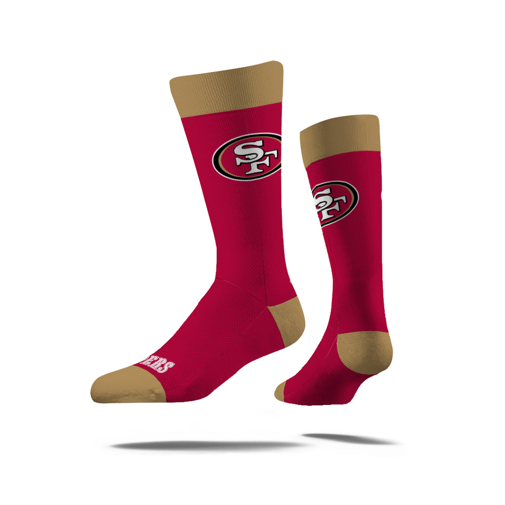 San Francisco 49ers | Business Knit Crew | Primary Logo Team Color | N02670986ML
