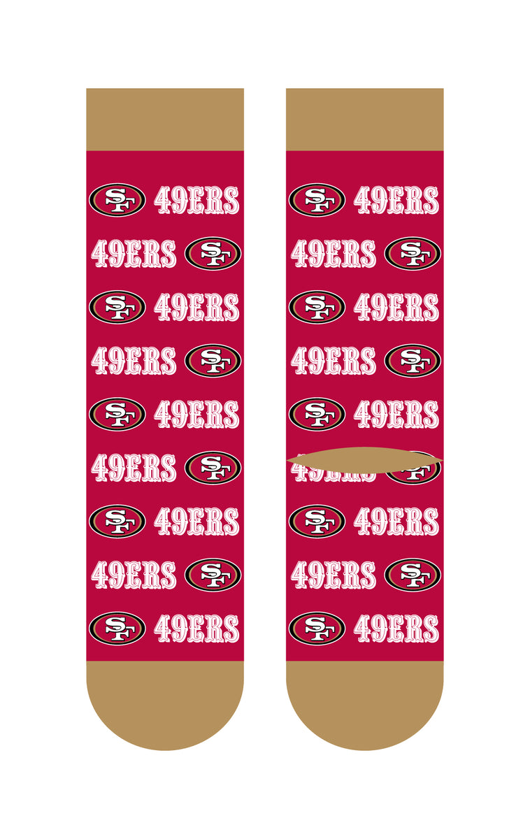 San Francisco 49ers | Business Knit Crew | Step and Repeat ...
