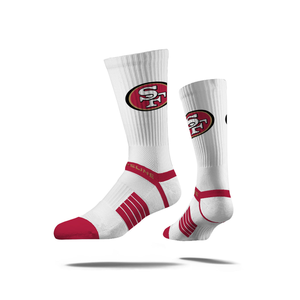 San Francisco 49ers | Premium Knit Crew | Primary Logo White | N02414369ML