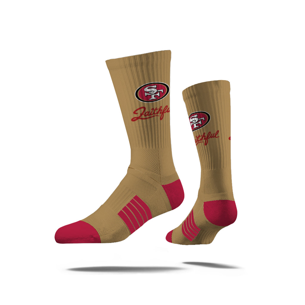 San Francisco 49ers | Premier Knit Crew | Fan Logo | N02513353ML