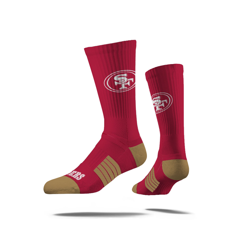 San Francisco 49ers | Premier Knit Crew | Primary Logo Team Color | N02513349ML