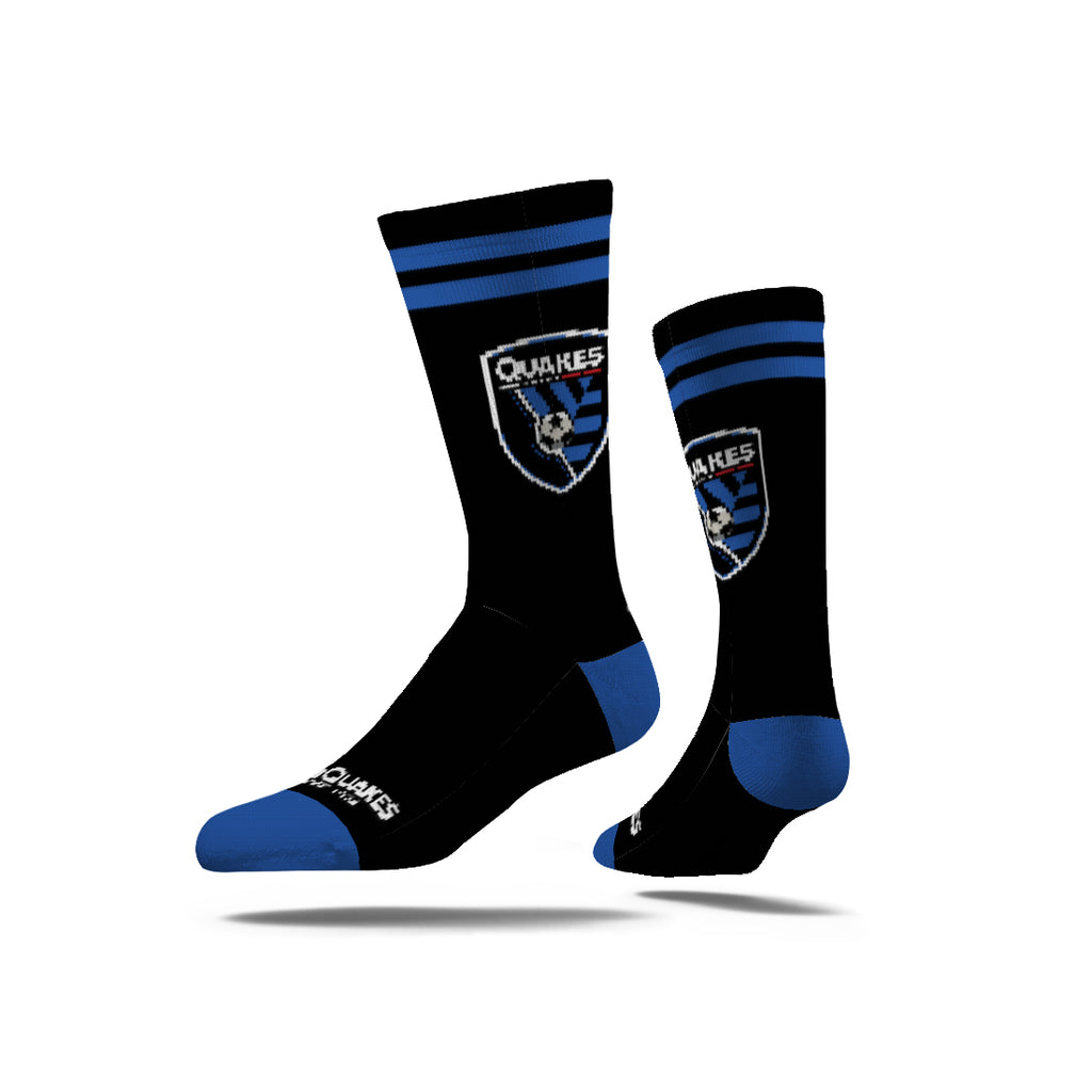 San Jose Earthquakes | Economy Knit Crew | Primary Logo Team Color | N02308378ML