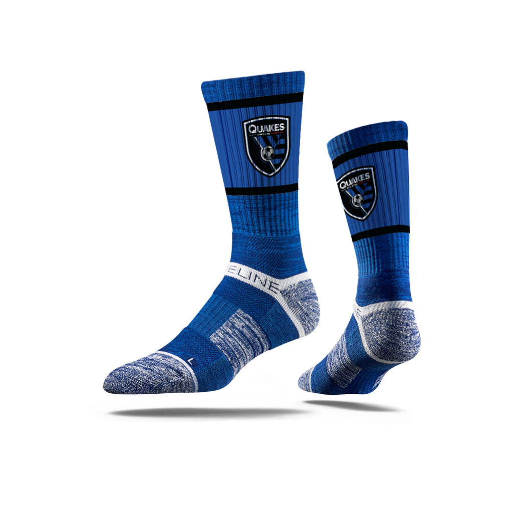 San Jose Earthquakes | Premium Crew | Primary Logo Team Color | N02307599ML