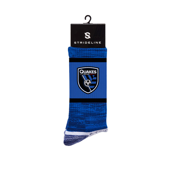 San Jose Earthquakes | Premium Crew | Primary Logo Team Color | N02307599ML