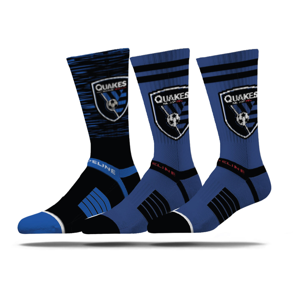 San Jose Earthquakes | Premium Knit Crew | MLS 3 Pack | N02325101ML