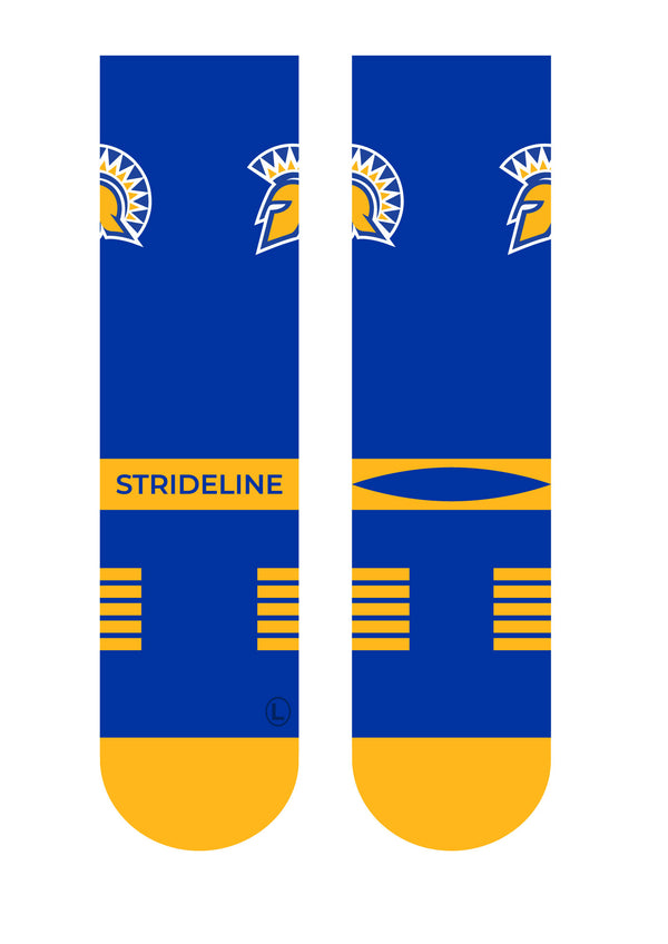 San Jose State University | Premium Knit Crew | Primary Logo School Color | N02454829ML