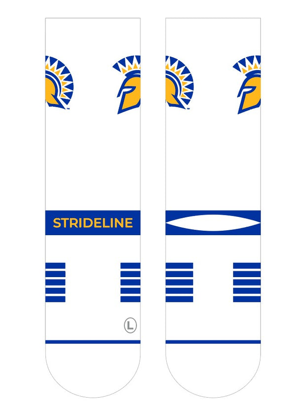 San Jose State University | Premium Knit Crew | Primary Logo White | N02453683ML